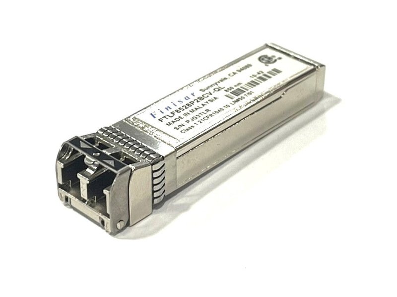 Finisar FTLF8528P2BCV-QL 8G 850nm SW SFP+ Fibre Channel Transceiver *used*