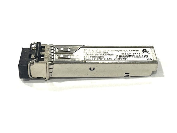 Finisar FTLF8519P2BNL 850nm SFP Transceiver Module *used*
