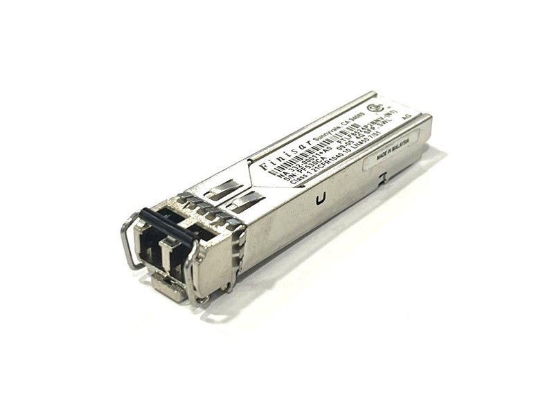 Finisar FTLF8524P2BNV- N1 4Gbps 500m 850nm SFP MMF Transceiver Module *used*