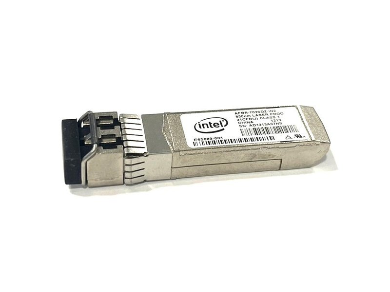 Intel AFBR-703SDZ-IN2 850nm SFP+ Transceiver *used*