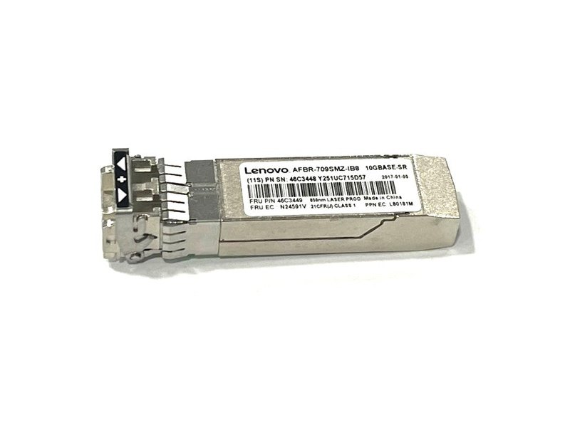 Lenovo 46C3448 10Gb SFP+ 10GBASE-SR Transceiver Module *used*
