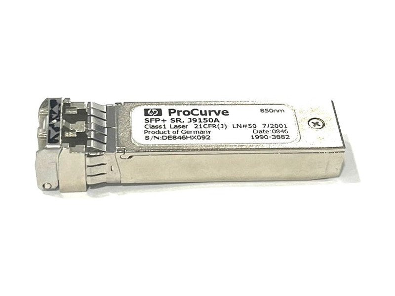 HP ProCurve J9150A 850nm 10G SFP+ SR Transceiver *used*