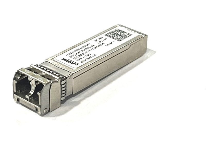 ADVA 1061701855-02 SFP+ 10G 850I MM/LC Transceiver *used*