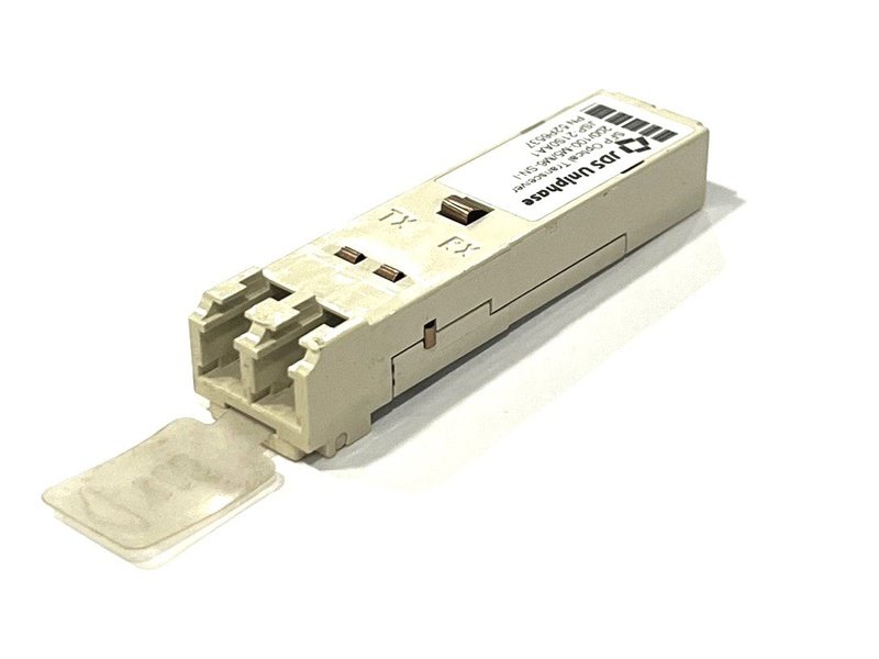 JDS Uniphase 200/100-M5/M6-SN-I 52P6537 1G SFP Transceiver Module JSP-21S0AA1 *used*