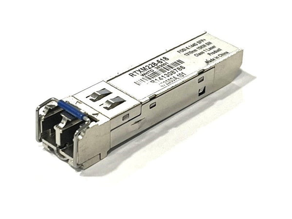 FOSI RTXM228-618 472580A.101 6.144G SFP+ 1310nm 15KM SM Transceiver Module *used*