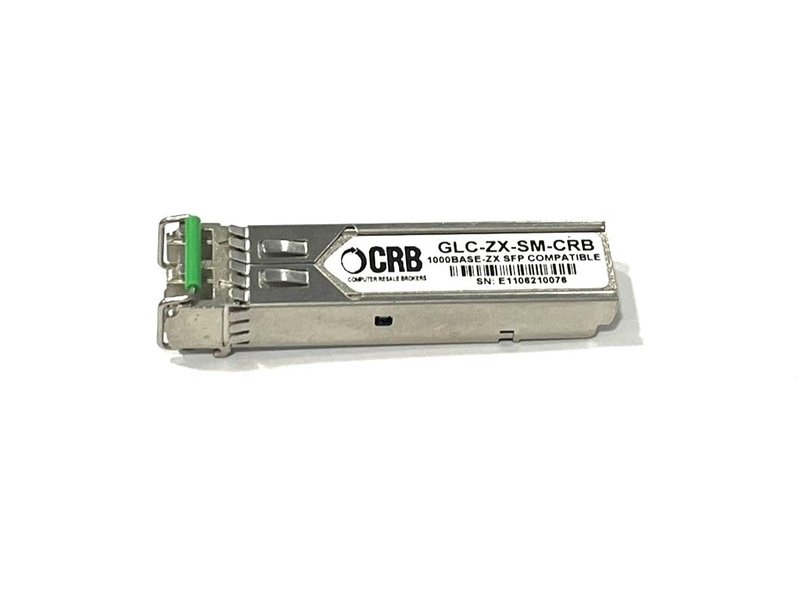 CRB GLC-LH-SM-CRB 1000Base-LX SFP Compatible Transceiver *used*