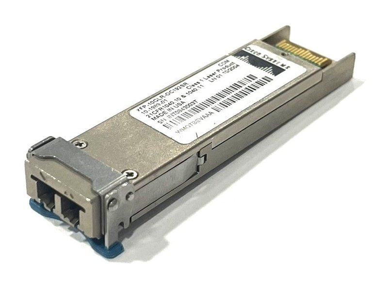 Cisco XFP-10GLR-OC192SR 10-1989-01 10GB Transceiver Module *used*