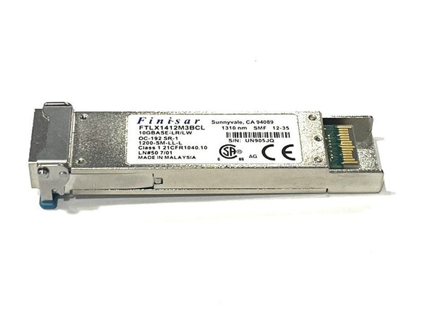 Finisar FTLX1412M3BCL 10GBASE-LR/LW 1310nm XFP Transceiver Module *used*