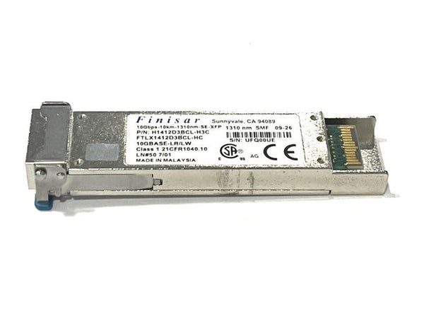 Finisar FTLX1412D3BCL-H3C 10Gbps 10km 1310nm SE XFP Transceiver Module *used*