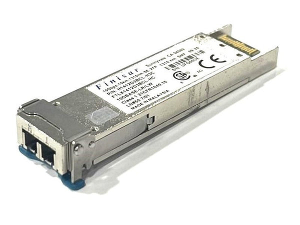 Finisar FTLX1412D3BCL-H3C 10Gbps 10km 1310nm SE XFP Transceiver Module *used*