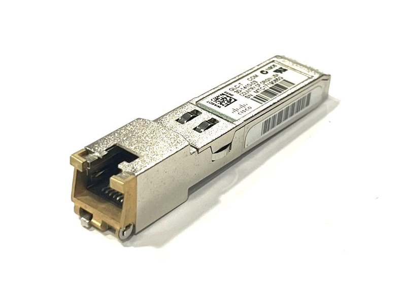 Cisco GLC-T 30-1410-03 1000-Base RJ45 SFP Transceiver Module *used*