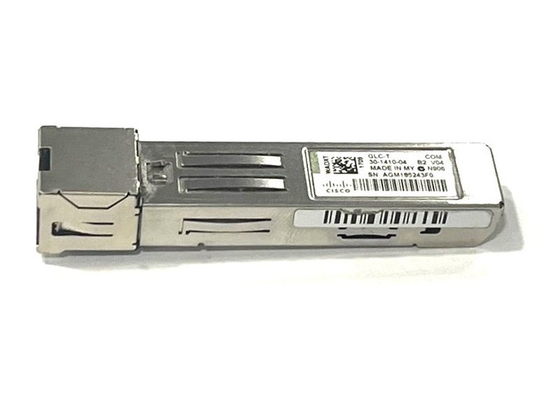Cisco GLC-T 30-1410-04 RJ45 SFP Transceiver Module *used*