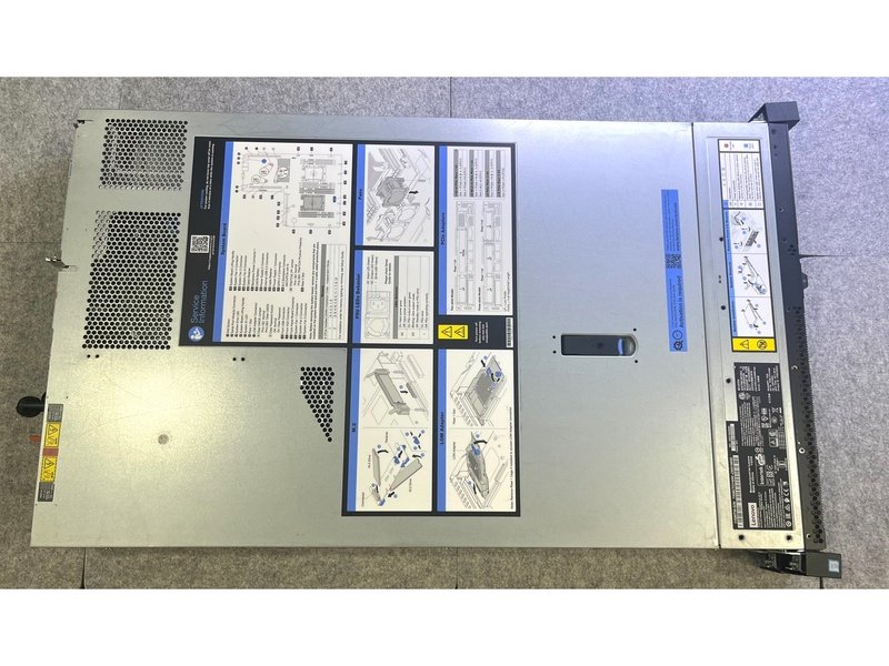 Lenovo SR530 Silver 4110 64GB 8-bay 2.5" 530-8i 750W Rack Server No Rail Kit *used