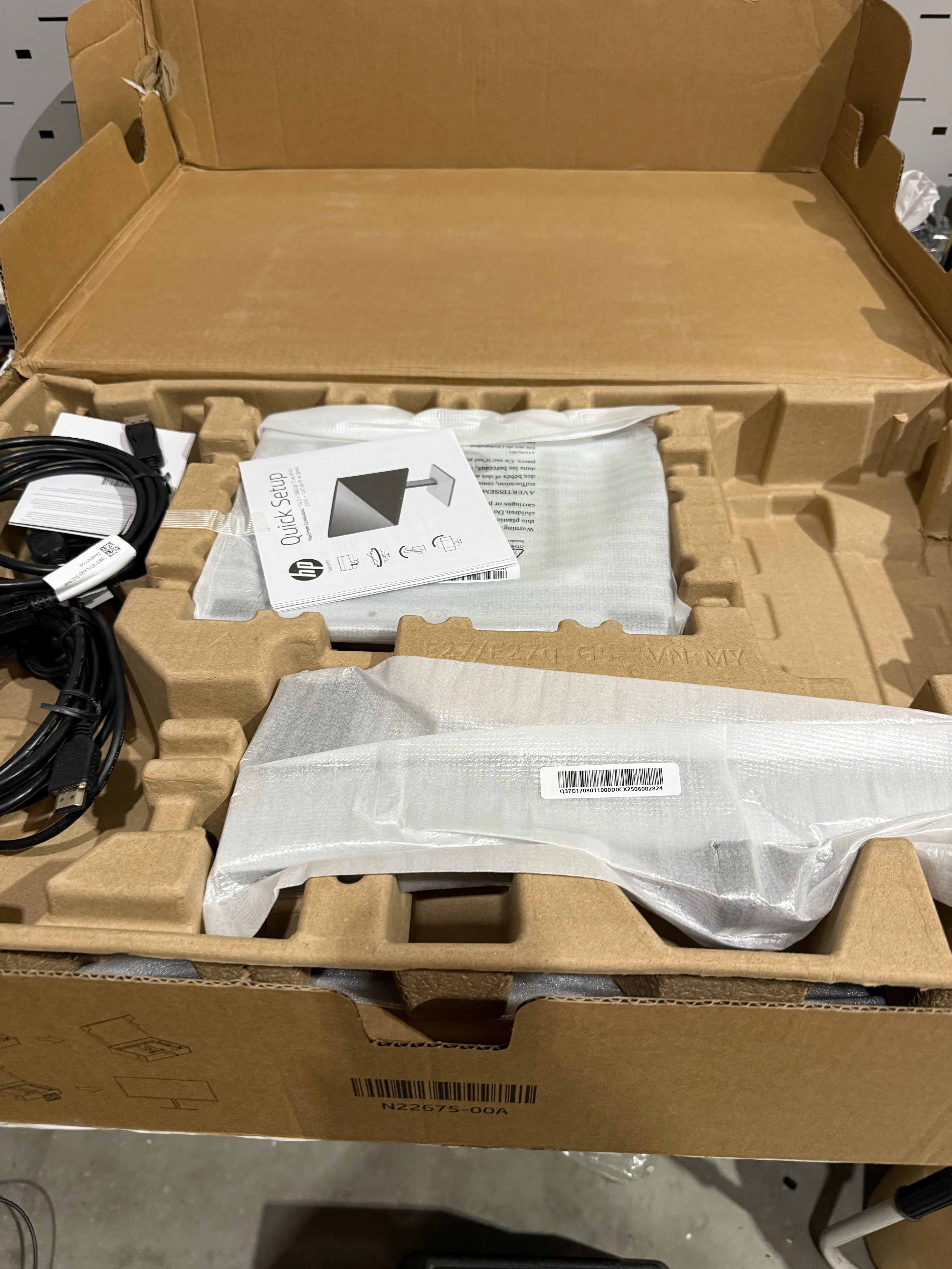 HP E27 G5 27" FHD Anti-Glare IPS Business Monitor 6N4E2AA DEMO