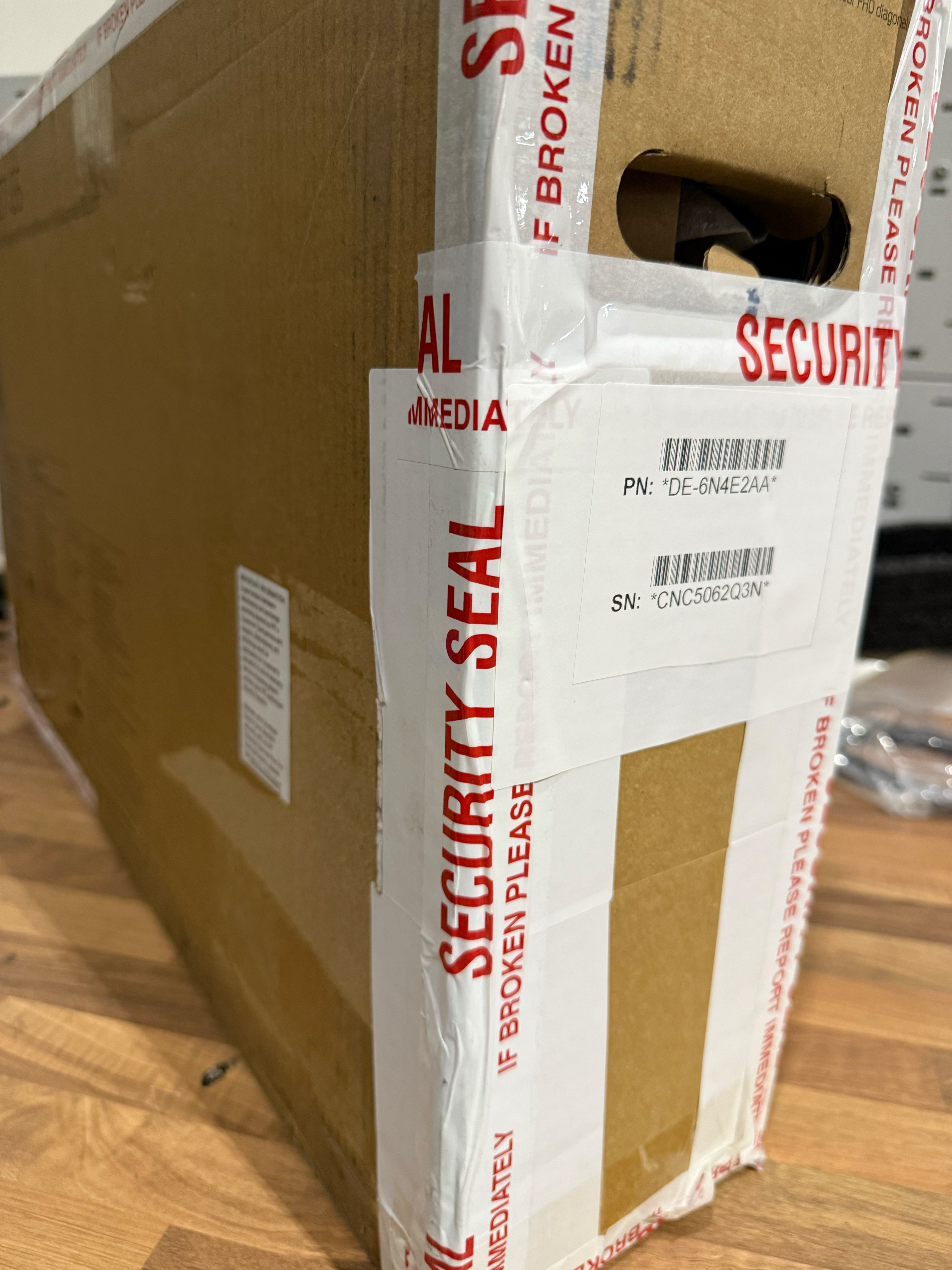 HP E27 G5 27" FHD Anti-Glare IPS Business Monitor 6N4E2AA DEMO