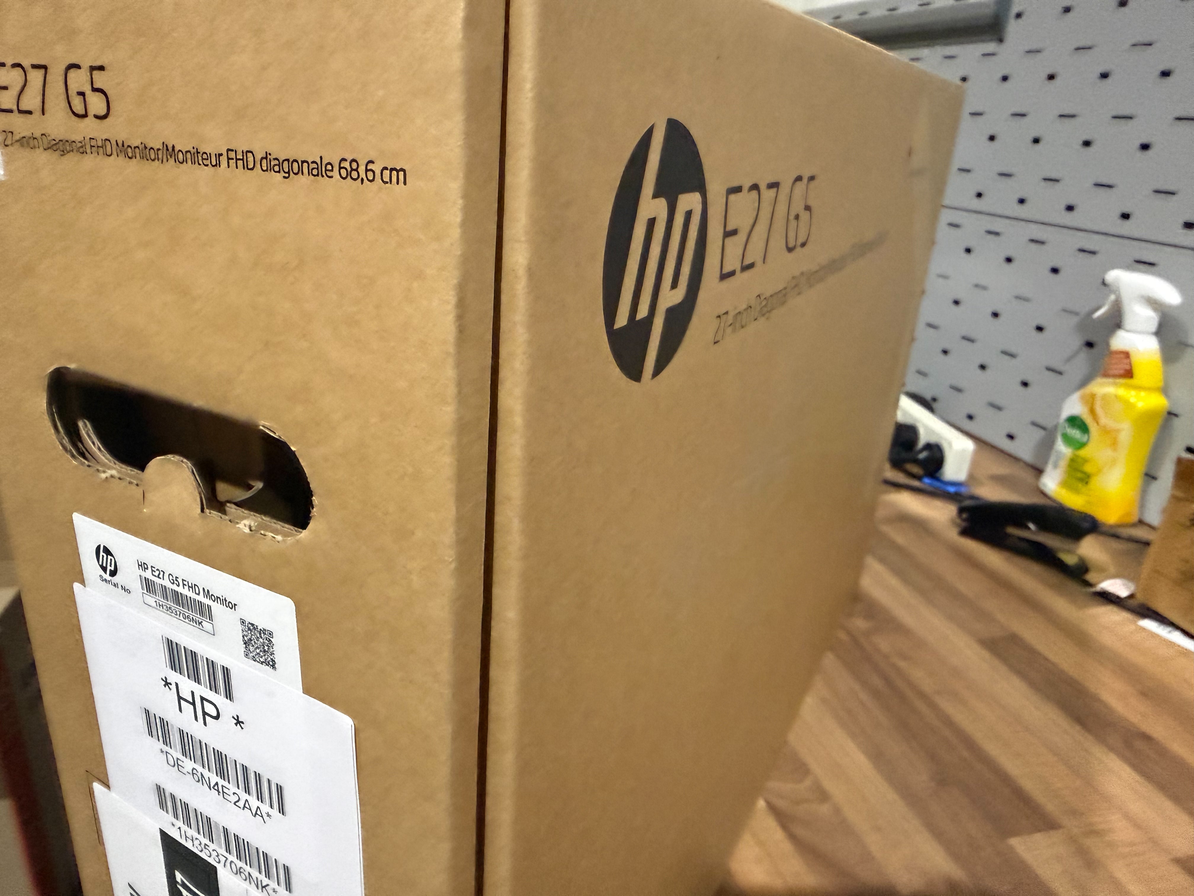 HP E27 G5 27" FHD Anti-Glare IPS Business Monitor 6N4E2AA DEMO