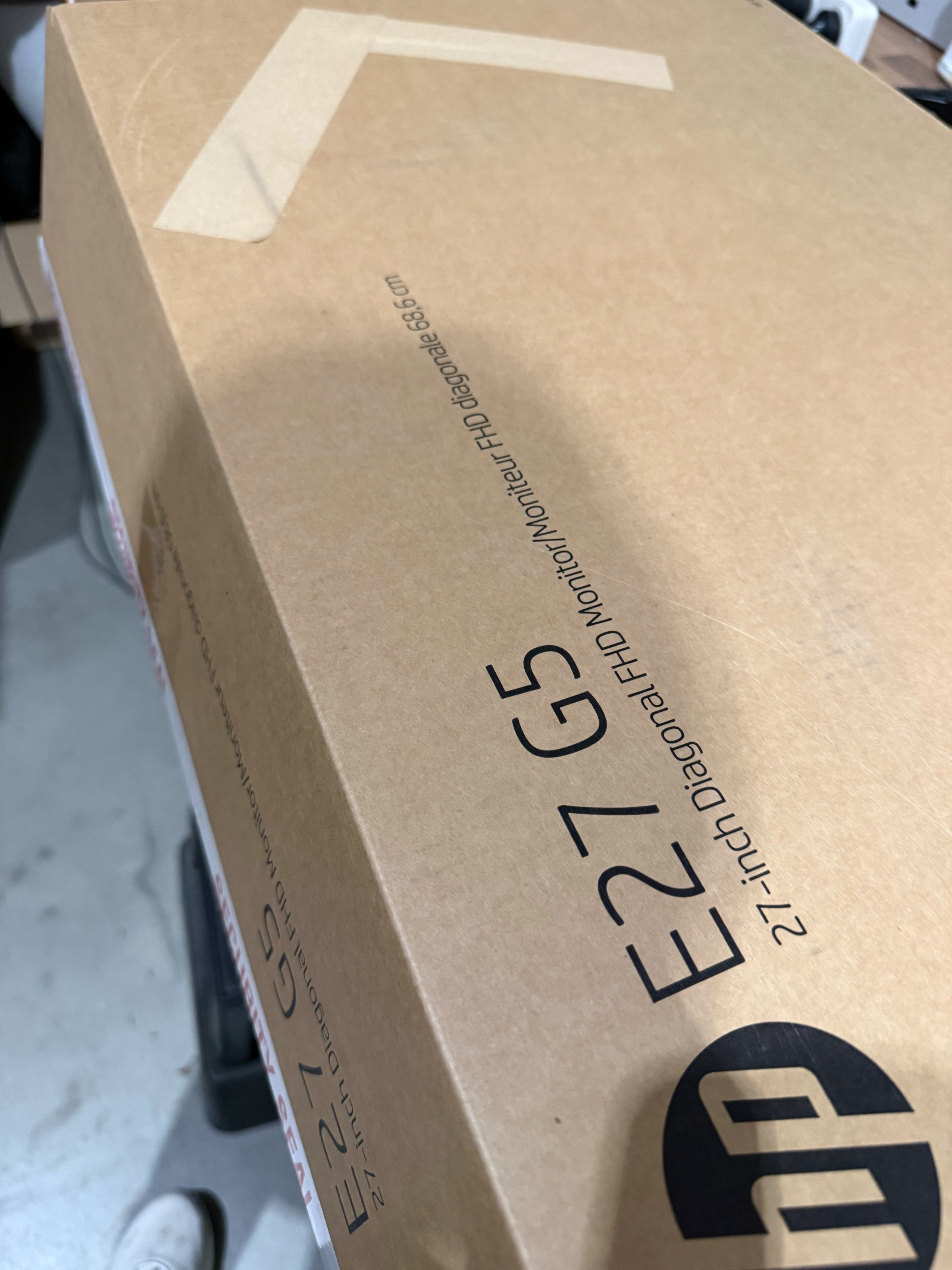 HP E27 G5 27" FHD Anti-Glare IPS Business Monitor 6N4E2AA DEMO