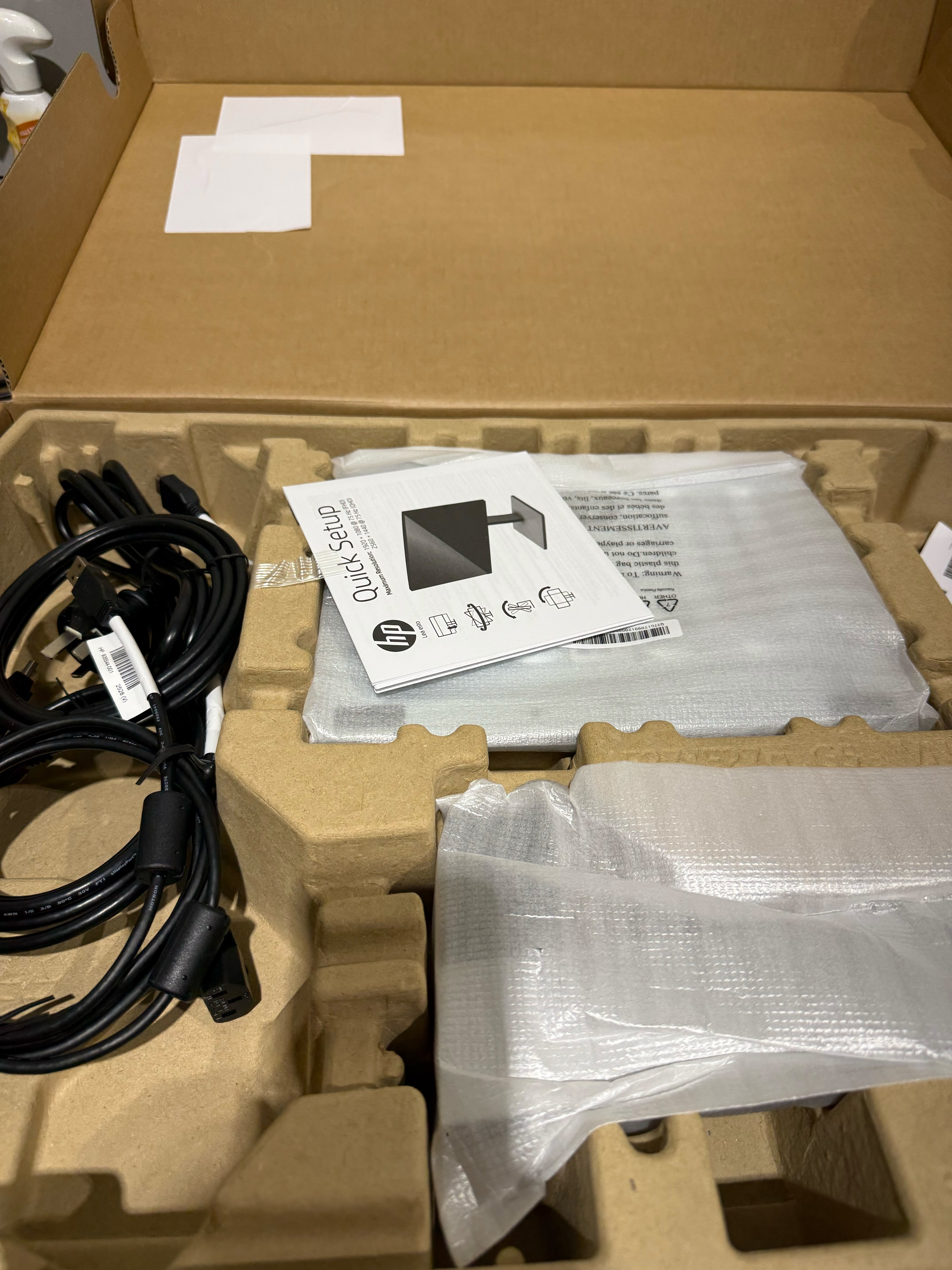 HP E27 G5 27" FHD Anti-Glare IPS Business Monitor 6N4E2AA DEMO