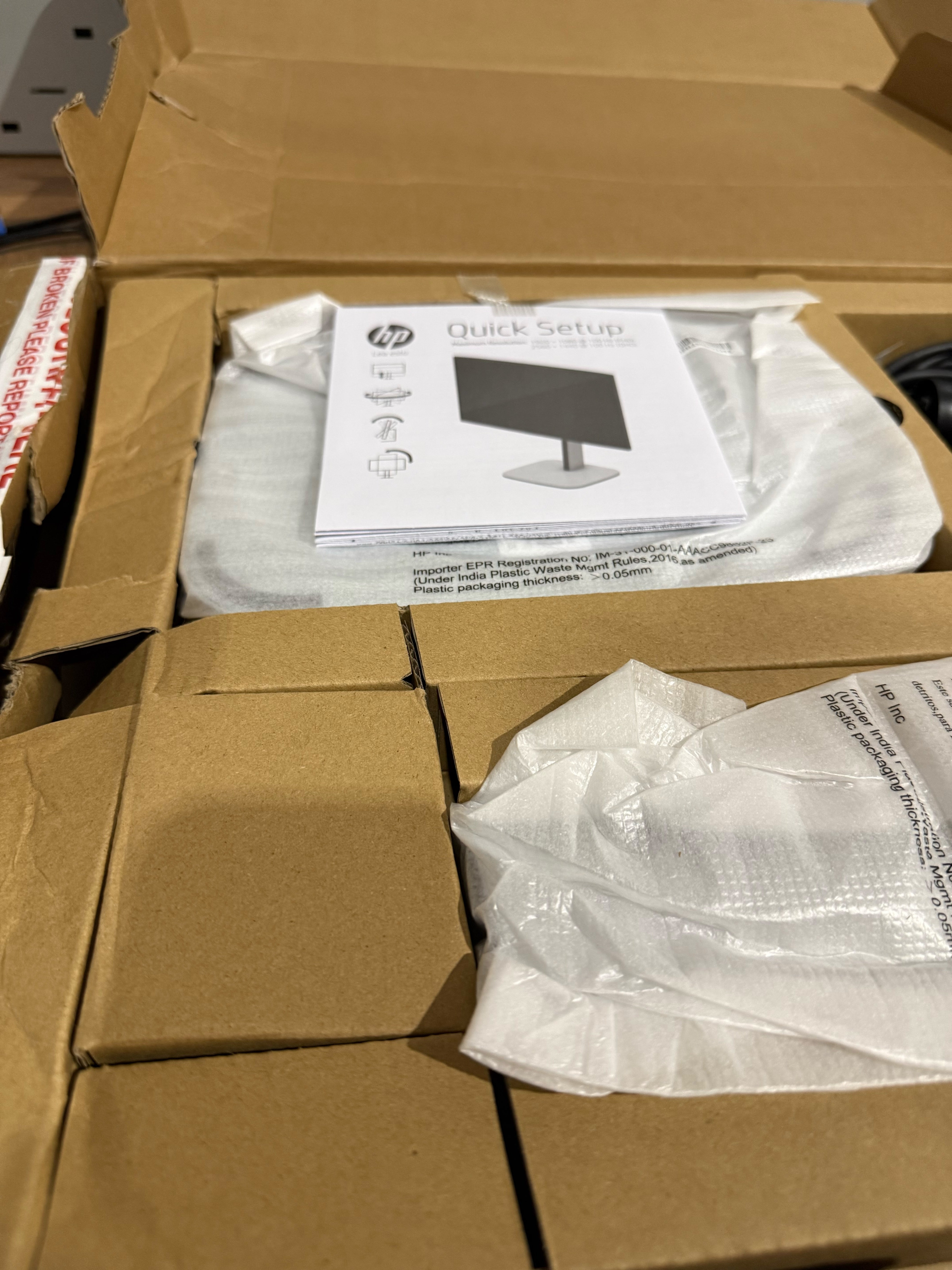 HP 9D9A7AA Series 5 Pro 24" WUXGA IPS Monitor - 524pn DEMO