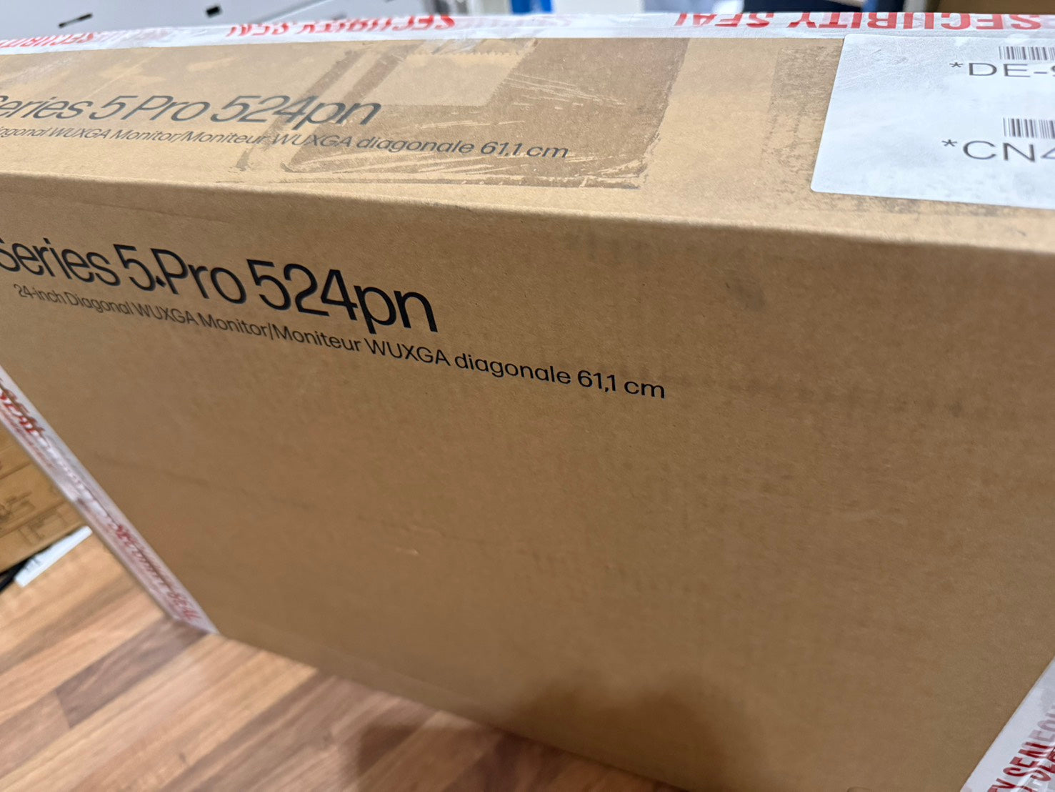 HP 9D9A7AA Series 5 Pro 24" WUXGA IPS Monitor - 524pn DEMO