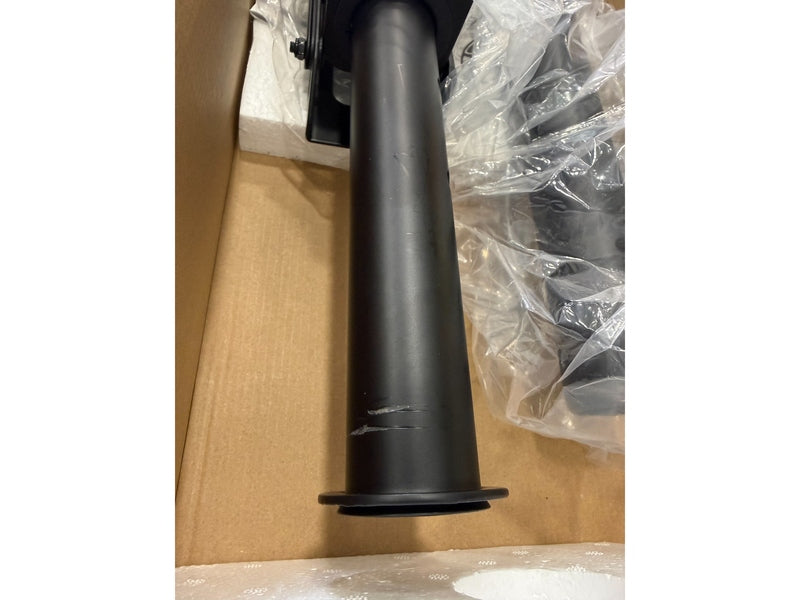 StarTech.com TV Ceiling Mount, Full-Motion Hanging Single Screen Vesa Mount for 32"-75" TVs / Displays - Height Adjustable Telescopic Pole