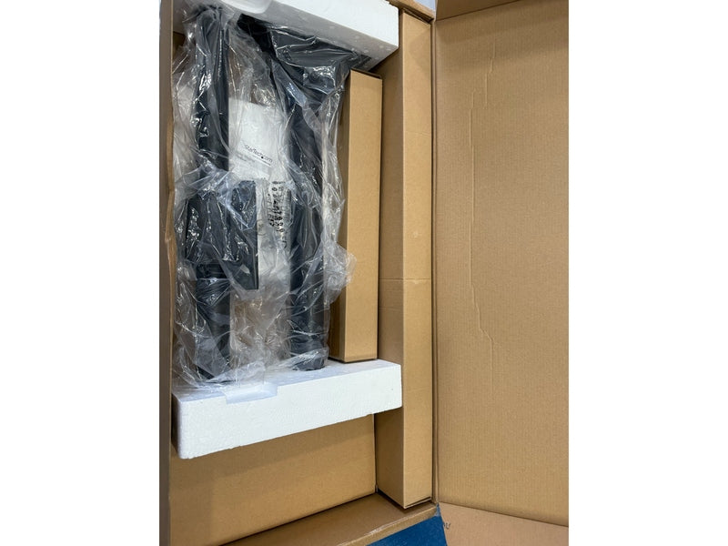 StarTech.com TV Ceiling Mount, Full-Motion Hanging Single Screen Vesa Mount for 32"-75" TVs / Displays - Height Adjustable Telescopic Pole