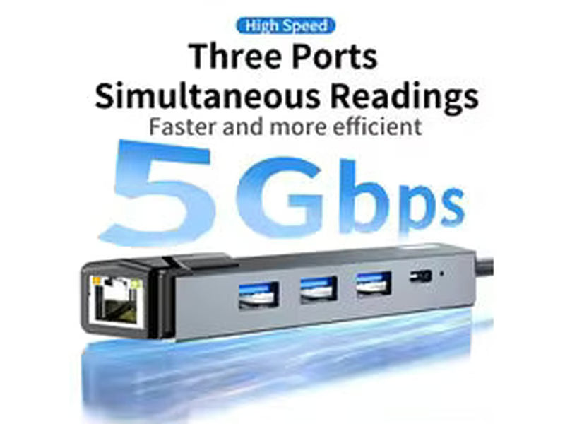 1000Mbps USB Ethernet Adapter USB 3.0 Type C to RJ45 Network Card for Nintendo Switch PC Laptop TV Box Internet USB Lan