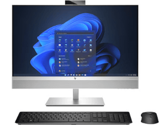 *Brand New OPENED BOX* HP EliteOne 870 G9 27" AIO Desktop PC Non-Touch i7-12700 16GB DDR5 512GB with stand
