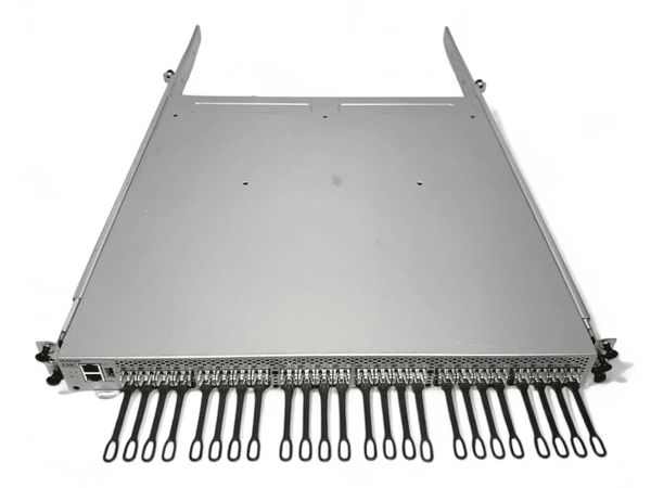 Dell Brocade EMC DS-6510B Connectrix 48-Port Fibre Channel SAN Switch *used 24 Active License