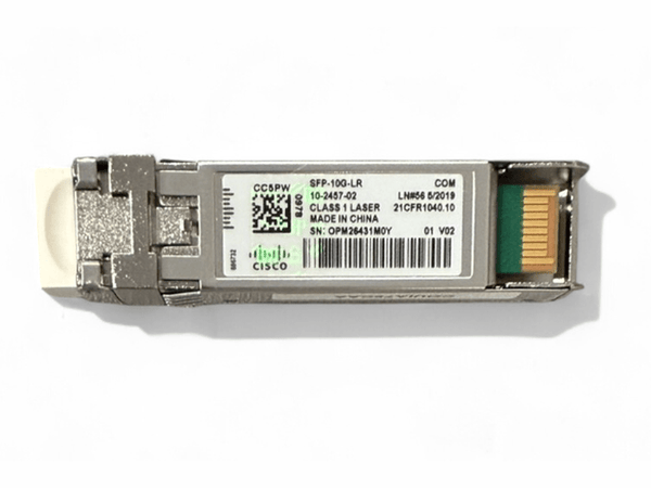 Cisco SFP-10G-LR 10Base-LR 1310 10km SMF SFP+ Module