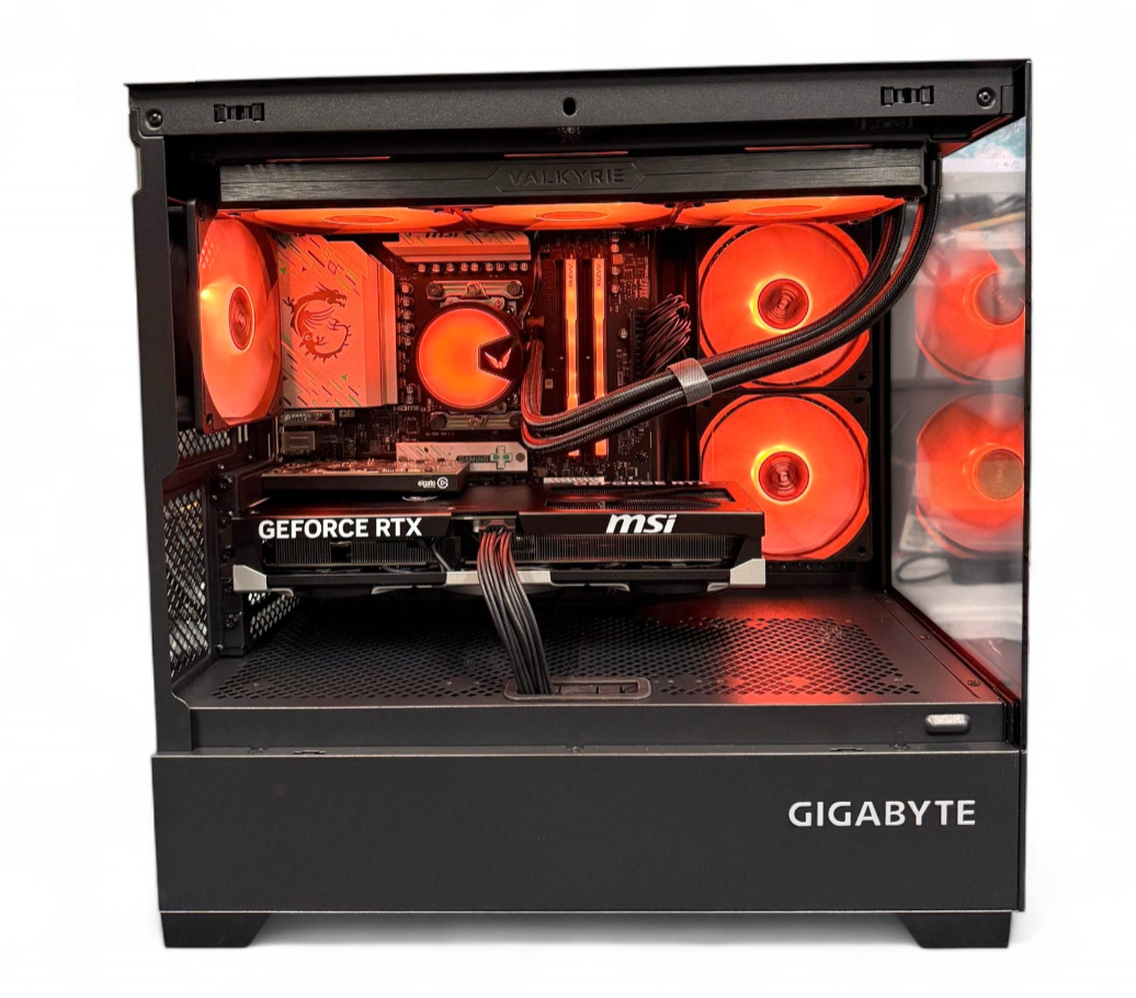 PC LAN AMD Ryzen5 7500F + RTX 5060 Ti mATX Gaming PC