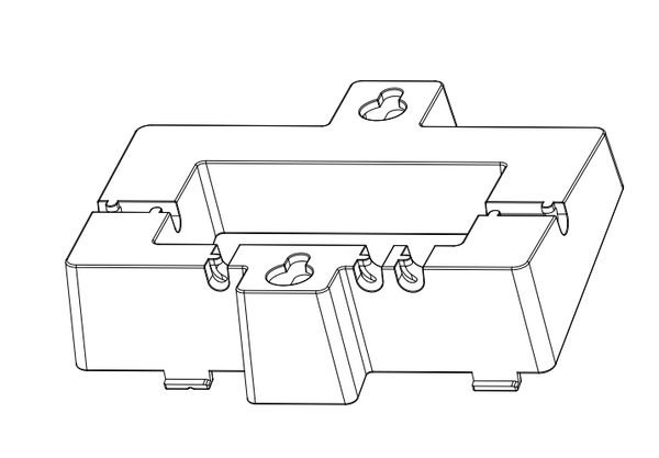 Grandstream GRP_WM_A Wall Mounting Kit for GRP260x series