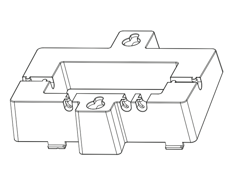 Grandstream GRP_WM_A Wall Mounting Kit for GRP260x series