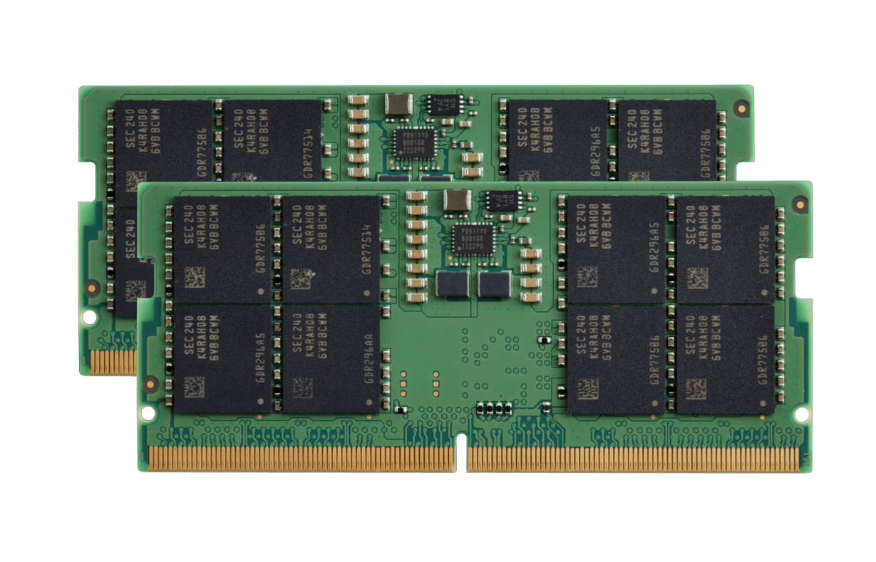 HP 32GB 2x16GB 5600MHz 83P91AA DDR5-5600MT/s SODIMM Laptop Memory with 3 Year Warranty * OPEN BOX Brand New