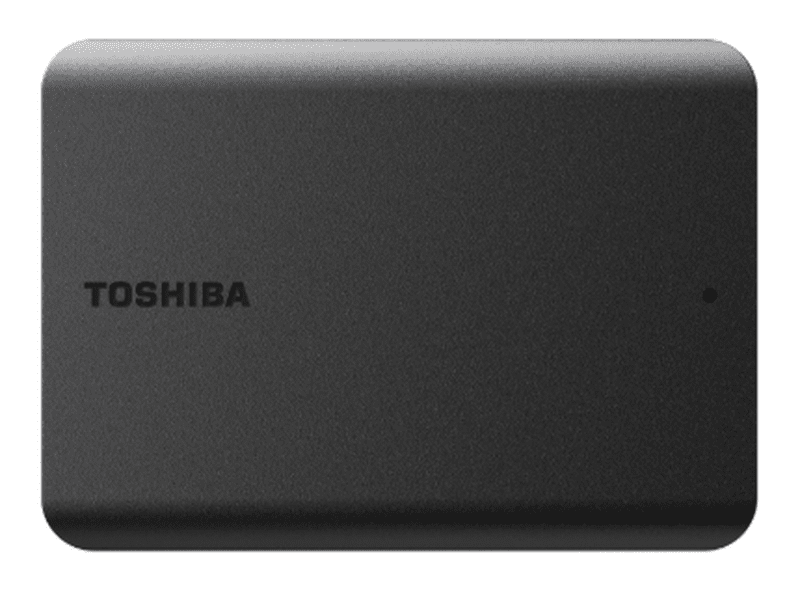 Toshiba Canvio Basics 1TB USB 3.0 Portable Hard Drive - Black