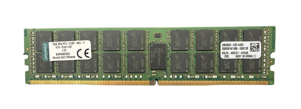 Kingston KTH-PL421/16G 16GB DDR4 2133MHz ECC * OPENBOX