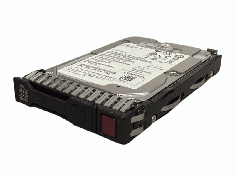 HPE 300GB 12G 15K RPM 2.5" SAS Enterprise Hard Drive 867254-001