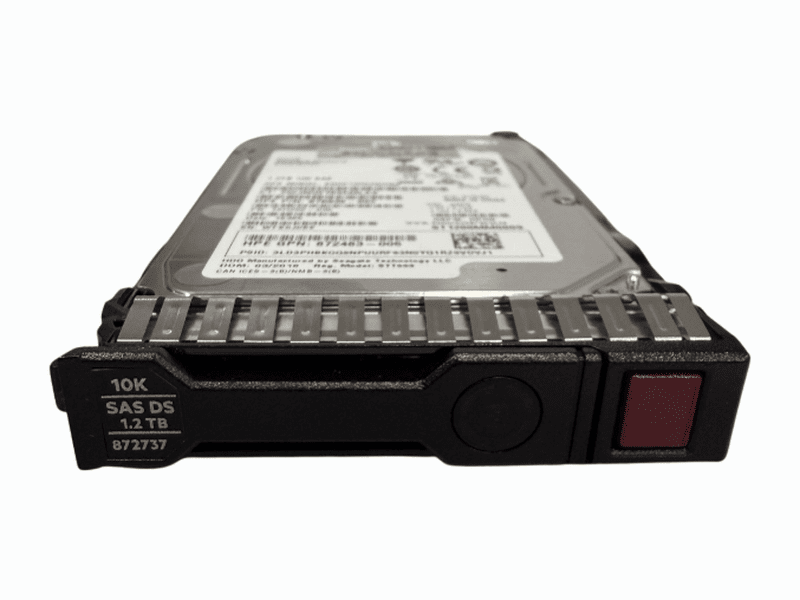 HPE 1.2TB 12G 10K RPM 2.5" SAS DS Enterprise Hard Drive 876938-002