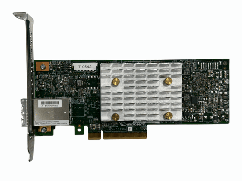 HPE Smart Array E208e-p SR Gen10 12G SAS PCIe Plug-in Controller 836267-001
