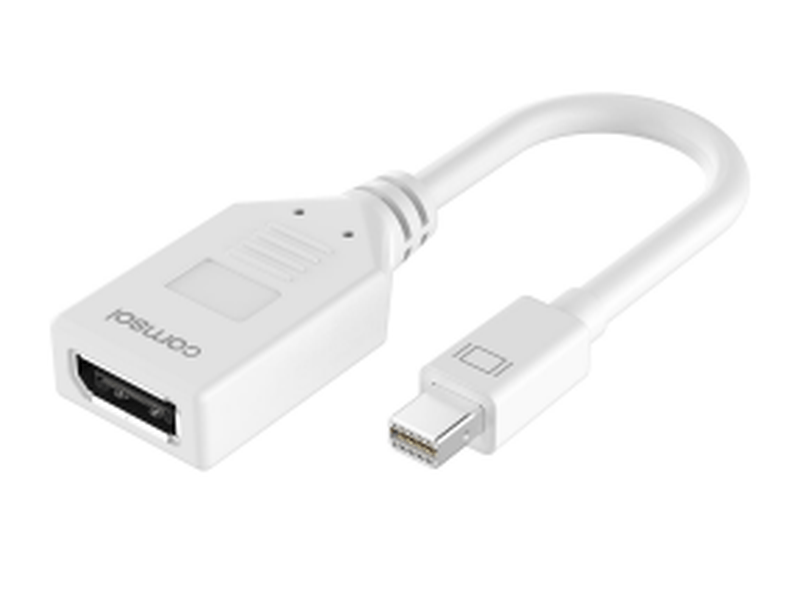 Comsol 20CM Mini Displayport To Displayport Adapter MDP-DP-AD