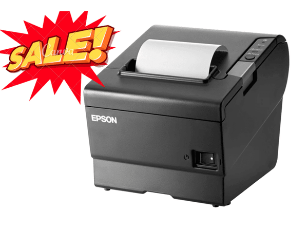 Epson TM-T88VI Serial Ethernet USB Printer w/ AC Adapter
