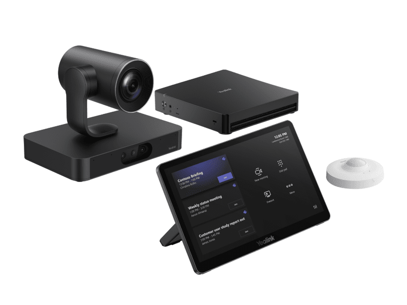 Yealink MVCS80-C5U-000 MTR Kit, SmartVision80 1 , MTouch Plus, MCore4 Mini PC, Large Room