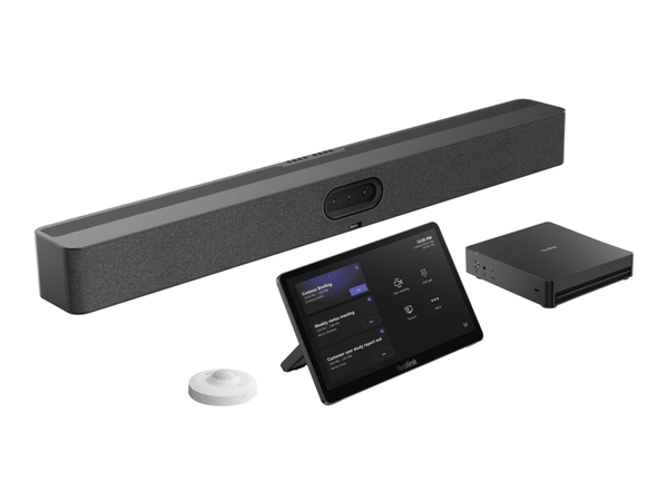 Yealink MVCS50-C5U-000 MTR Kit, A50 1 , MTouch Plus, MCore4 Mini PC, Medium to Large Room