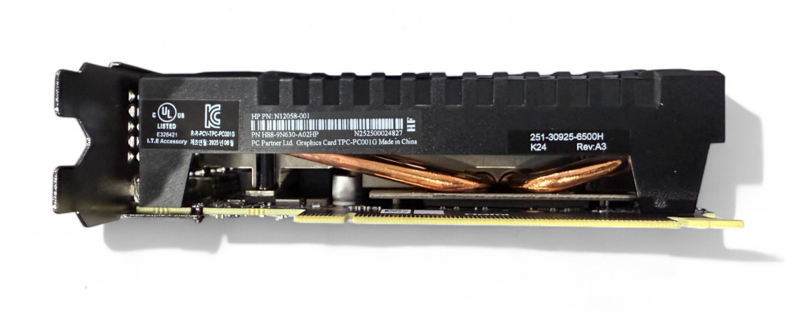 HP GeForce RTX 3050 8GB GDDR6 Graphics Card N12058-001 2YEAR Warranty *OPENBOX