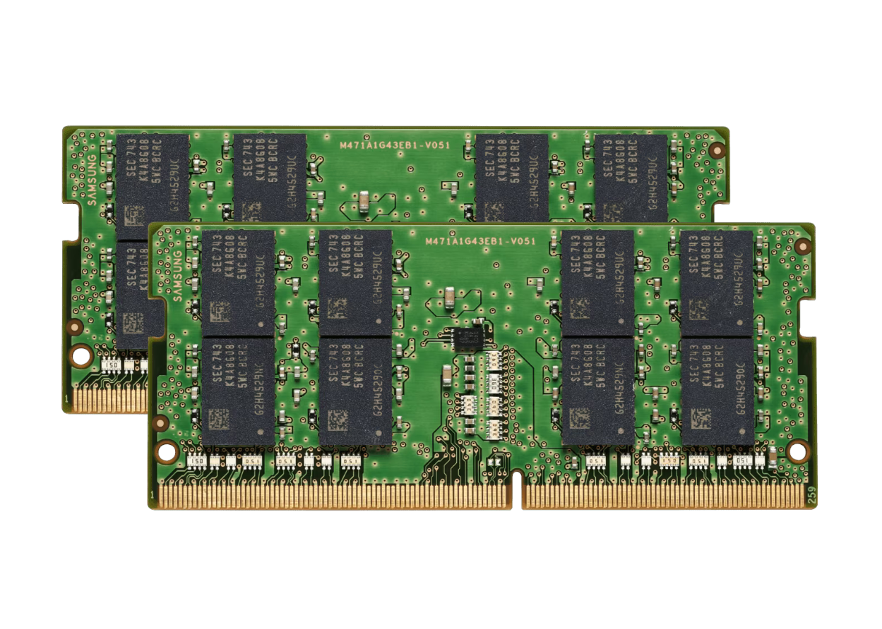 HP 32GB 2x16GB 3200MHz 286J1AA DDR4-3200MT/s SODIMM Laptop Memory with 3 Year Warranty * OPEN BOX Brand New