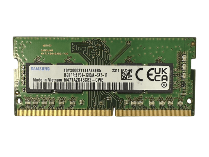 Samsung 16GB DDR4 3200 SODIMM M471A2G43CB2-CWE Laptop Memory with 3 Year Warranty * OPEN BOX Brand New