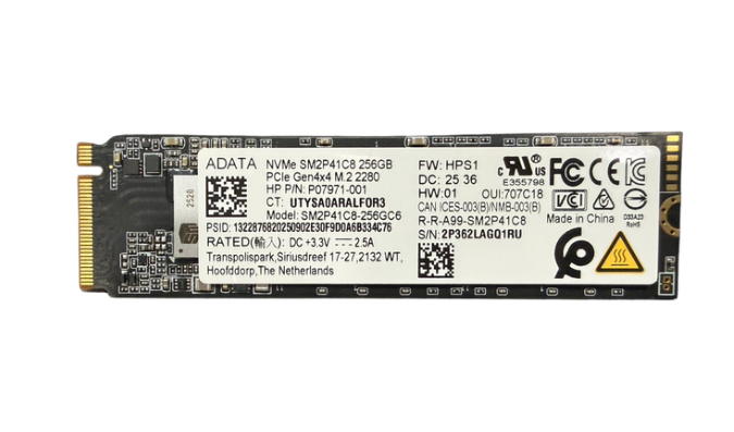 HP 256GB Gen4x4 M.2 2280 NVMe PCIe SSD New - Never Used P07971-001