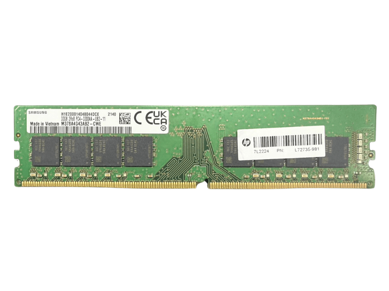 Samsung 32GB DDR4 3200 UDIMM Desktop Memory *OPEN BOX