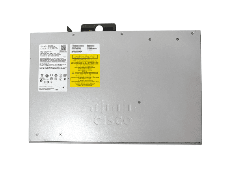 Cisco Catalyst C9200L-48P-4G-E V02 48-Port 740W PoE+ Switch w/ + 2x C9200-STACK V01 & 1x PWR-C5-1KWAC V02 1000W AC PSU -Used with 3 Months Warrnaty.