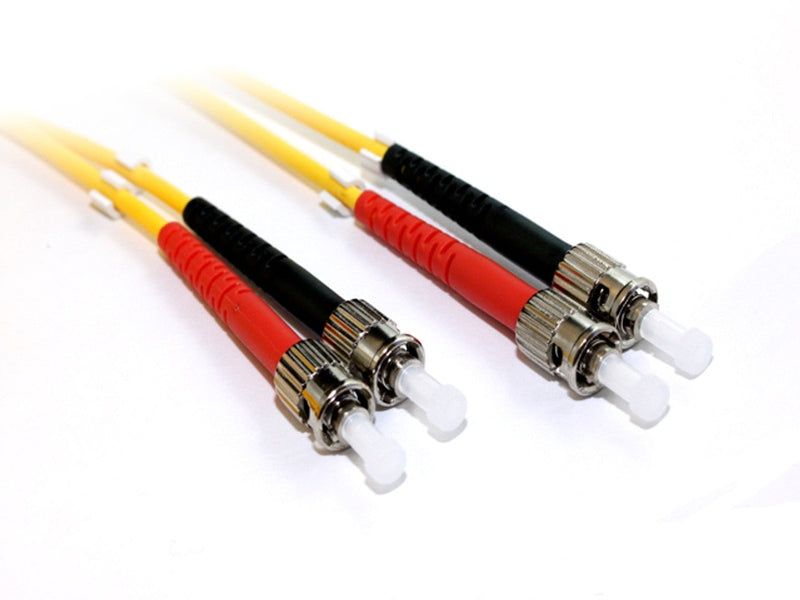 5M ST-ST OS1/OS2 9/125 Singlemode Duplex Fibre Patch Cable